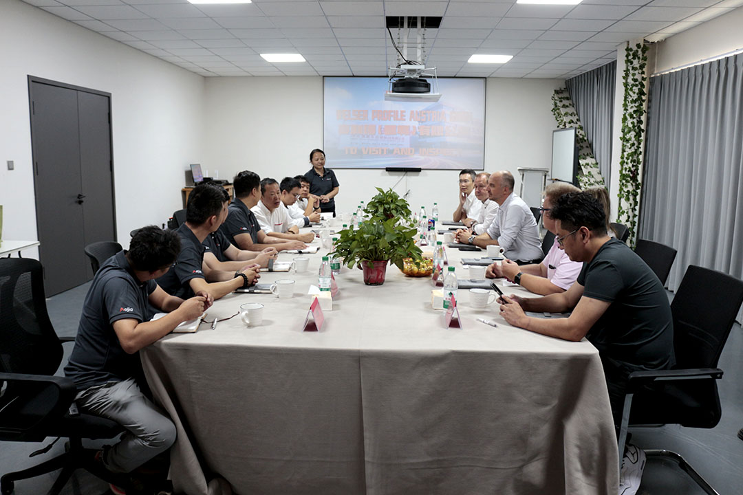 The two sides discuss opportunities to further deepen cooperation